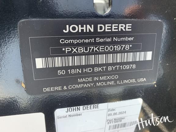Image of John Deere BYT10978 equipment image 3