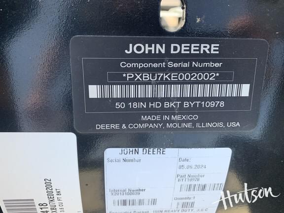 Image of John Deere BYT10978 equipment image 4