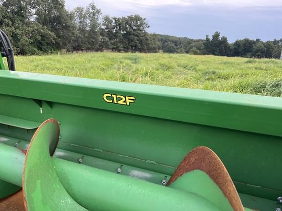 Image of John Deere C12F equipment image 1