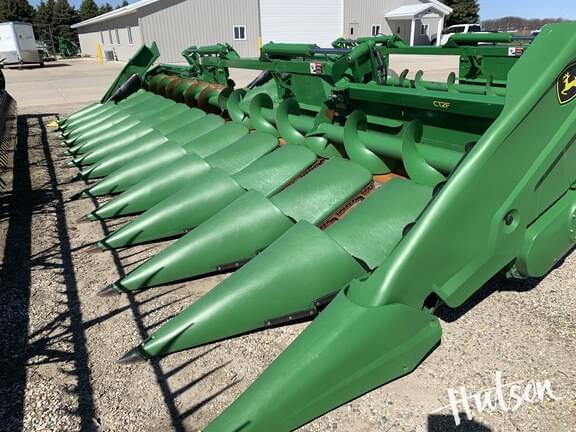 Image of John Deere C12F equipment image 2