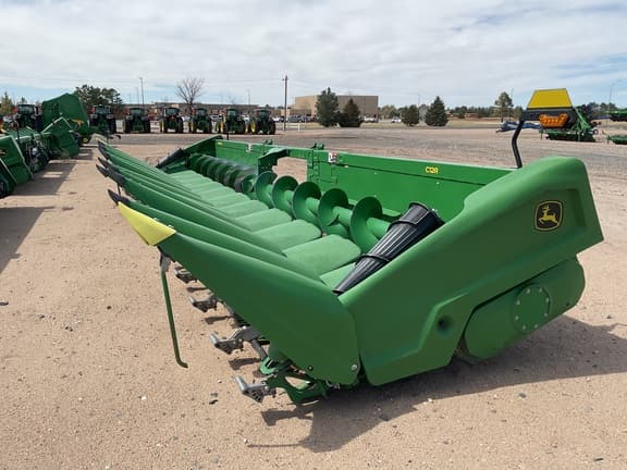 Image of John Deere C12R equipment image 1