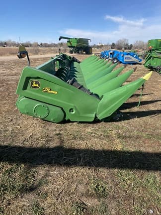 Image of John Deere C12R equipment image 2