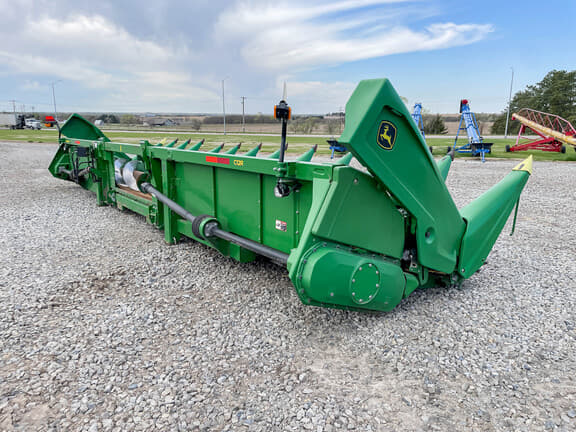 Image of John Deere C12R equipment image 4