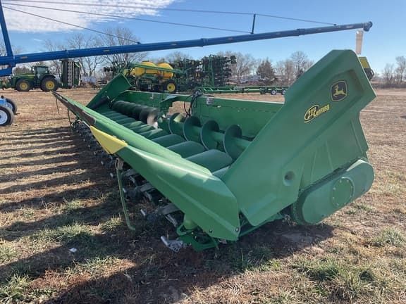 Image of John Deere C12R equipment image 4