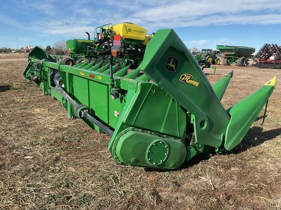 Image of John Deere C12R equipment image 1