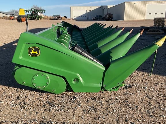 Image of John Deere C12R equipment image 1