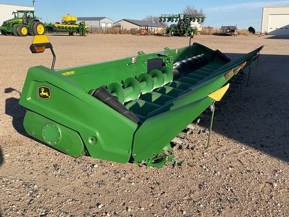 Image of John Deere C12R equipment image 2