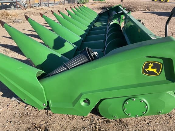 Image of John Deere C12R equipment image 2