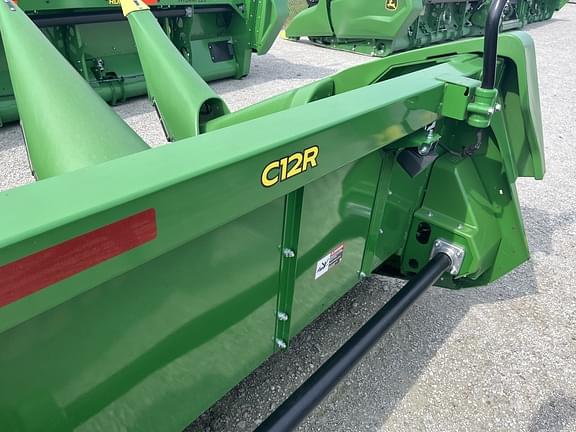 Image of John Deere C12R equipment image 1