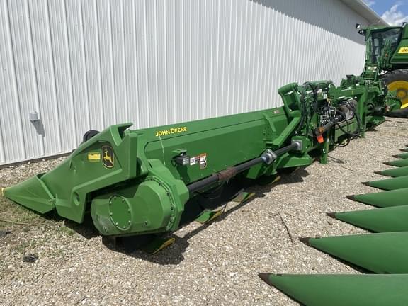 Image of John Deere C16F equipment image 2