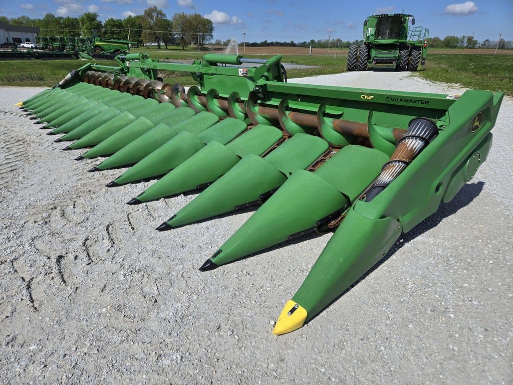 Image of John Deere C16F Primary image
