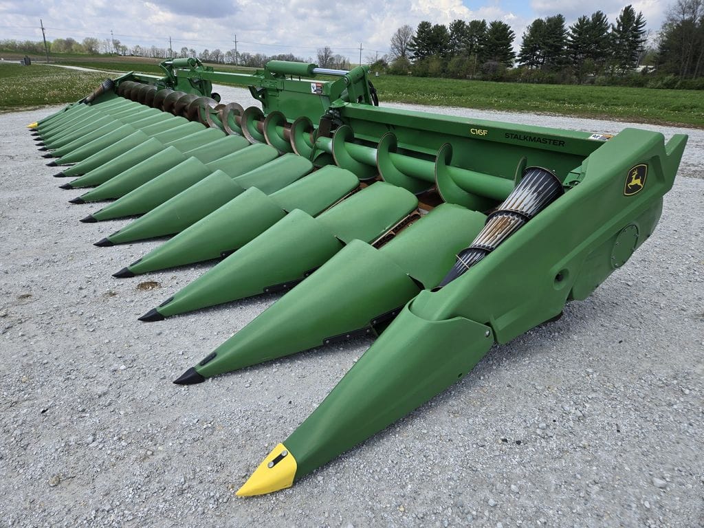 2024 John Deere C16F Equipment Image0