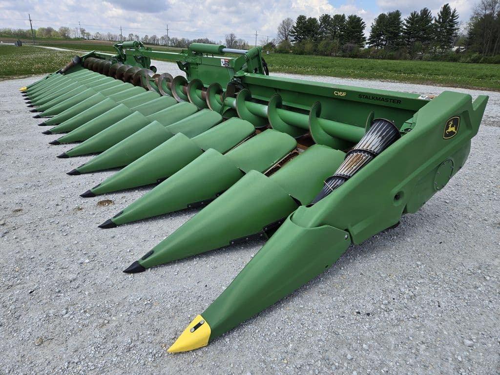 Image of John Deere C16F Primary image