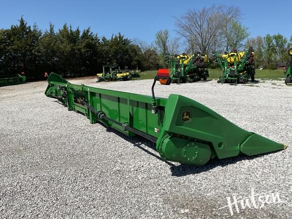Image of John Deere C16R equipment image 3