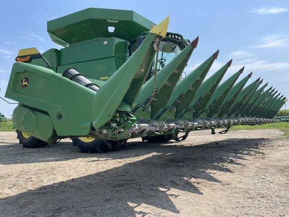 2024 John Deere C16R Equipment Image0