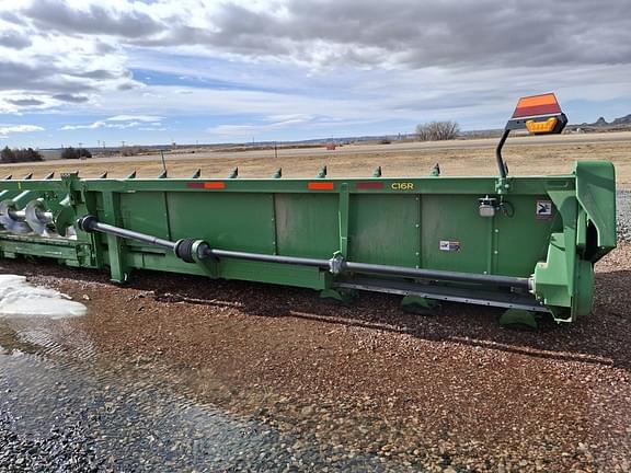 Image of John Deere C16R equipment image 2