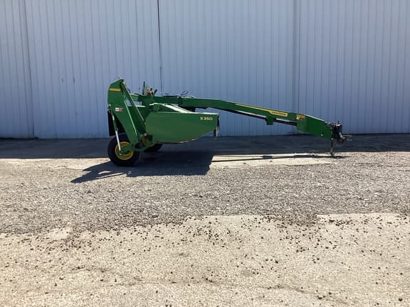 Image of John Deere C350 equipment image 4