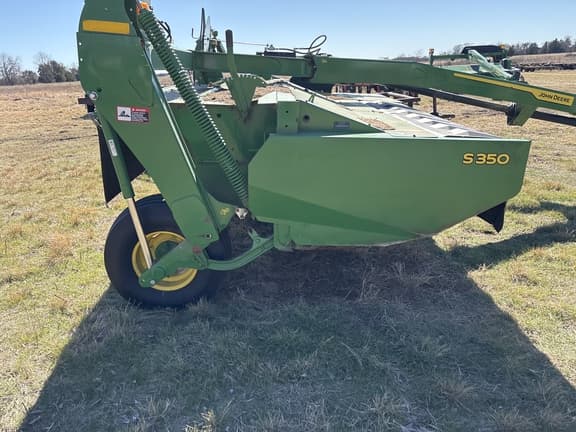 Image of John Deere C350 equipment image 4