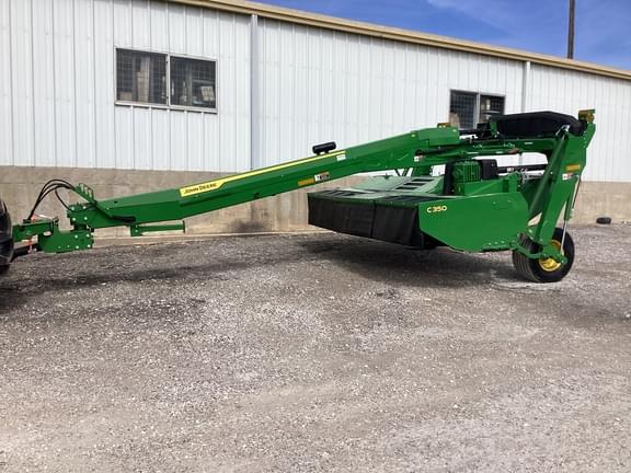 Image of John Deere C350 equipment image 1