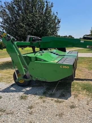Image of John Deere C350 equipment image 2