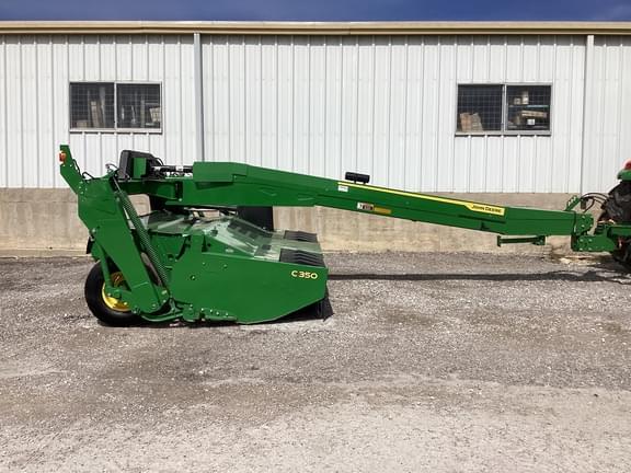 Image of John Deere C350 equipment image 4