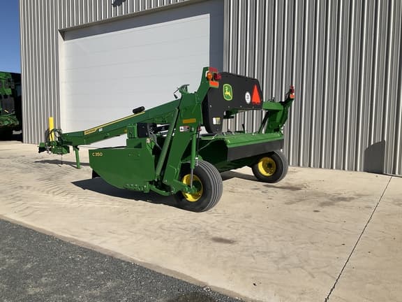 Image of John Deere C350 equipment image 2