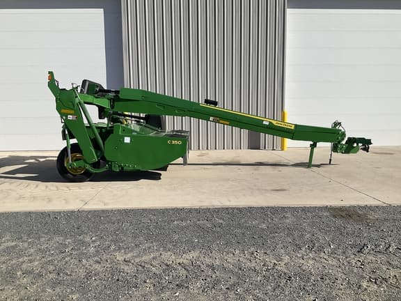 Image of John Deere C350 equipment image 3