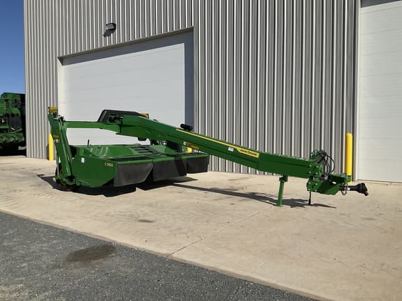 Image of John Deere C350 equipment image 4