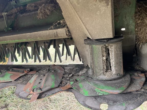 Image of John Deere C350 equipment image 3