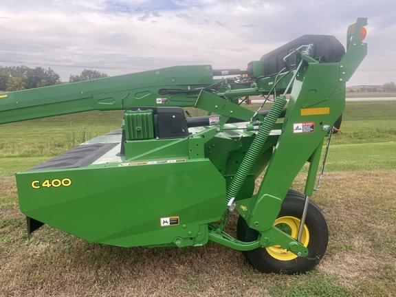 Image of John Deere C400 equipment image 2
