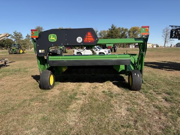 Image of John Deere C400 equipment image 3