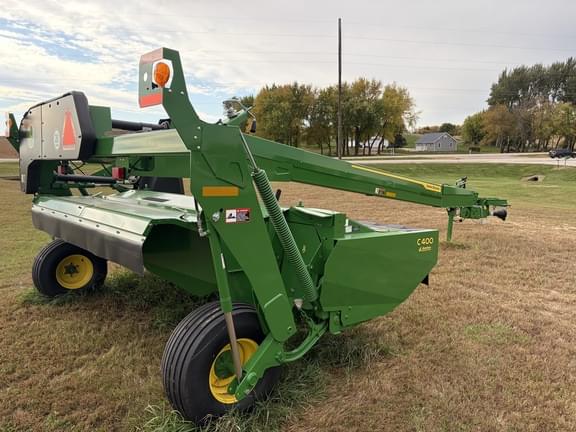 Image of John Deere C400 equipment image 4