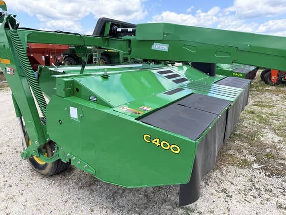 Image of John Deere C400 equipment image 3