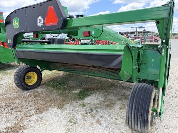 Image of John Deere C400 equipment image 4