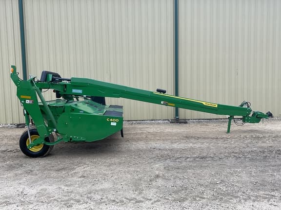 Image of John Deere C400 equipment image 1