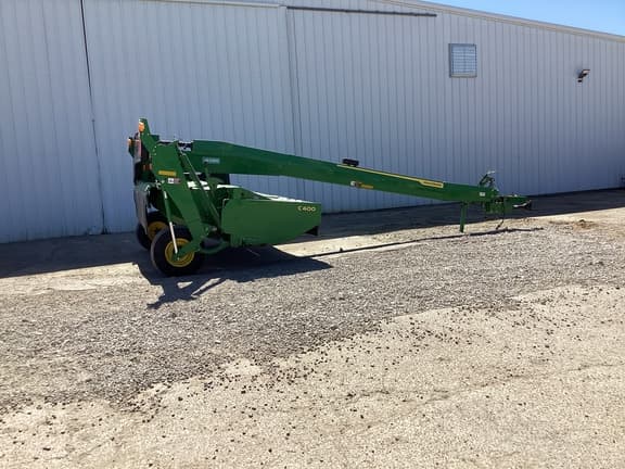 Image of John Deere C400 equipment image 4