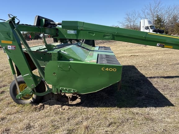 Image of John Deere C400 equipment image 3