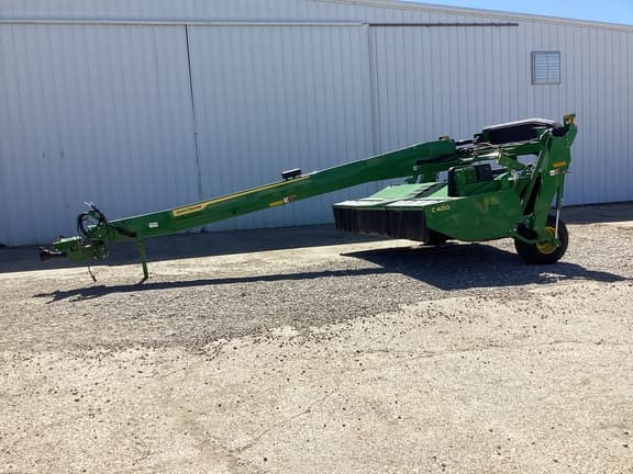 Image of John Deere C400 equipment image 1