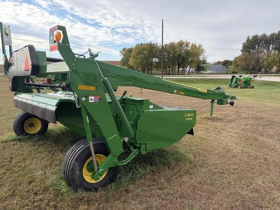Image of John Deere C400 equipment image 3