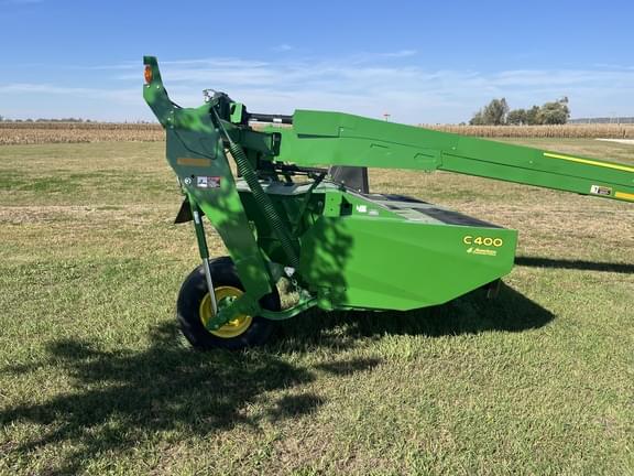 Image of John Deere C400 equipment image 3