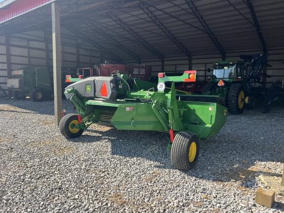 Image of John Deere C450 equipment image 4