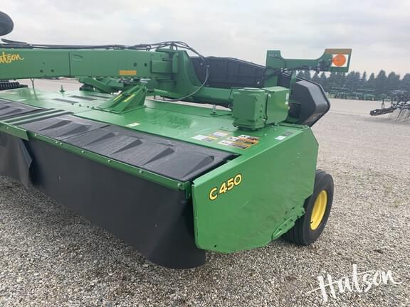 Image of John Deere C450 equipment image 1