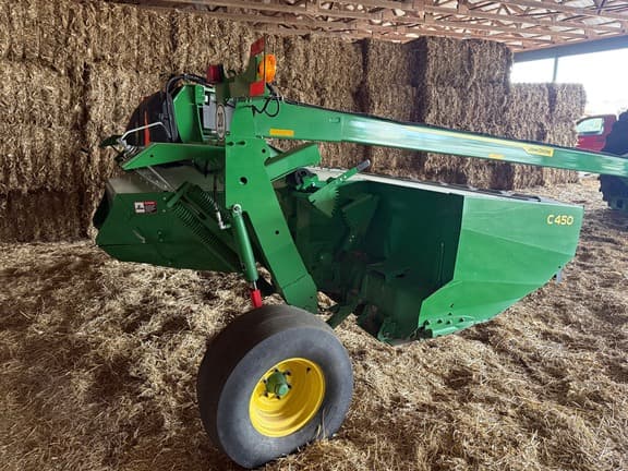 Image of John Deere C450 equipment image 3