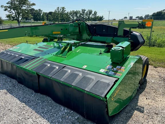 Image of John Deere C450 equipment image 2
