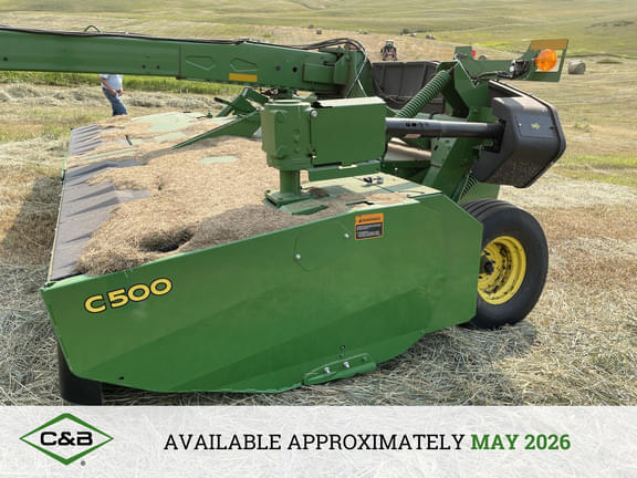 Image of John Deere C500 Primary image