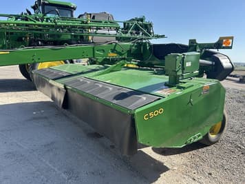 Main image John Deere C500