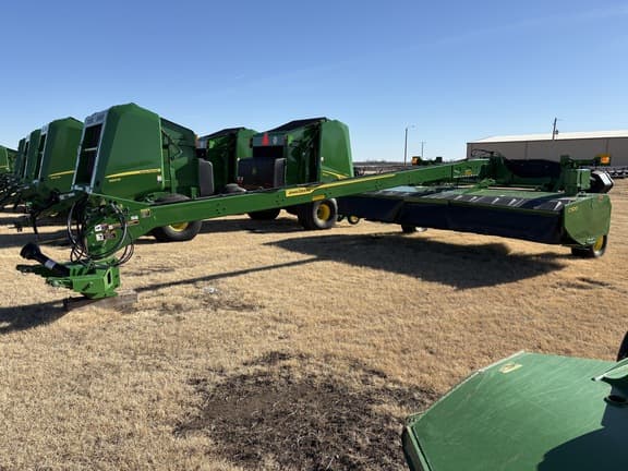 Image of John Deere C500 equipment image 4
