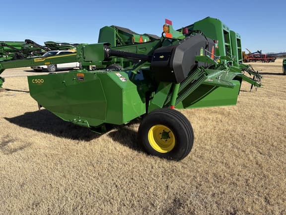 Image of John Deere C500 equipment image 1