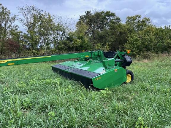 Image of John Deere C500 equipment image 2
