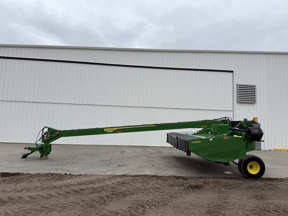Image of John Deere C500 equipment image 2